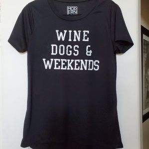 Modern Lux Black T Shirt